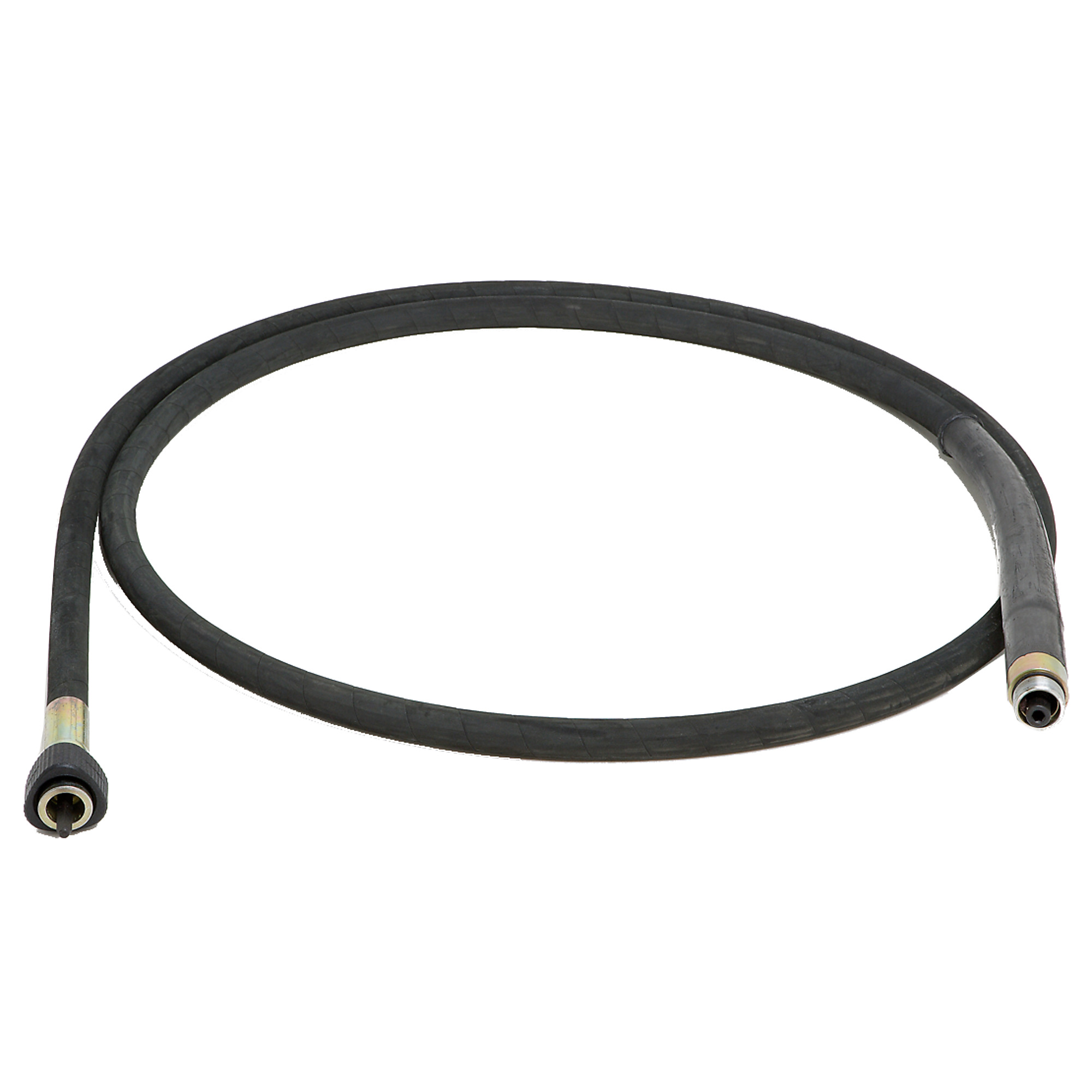 Enar Concrete Vibrator Shaft — 14ft., Flexible, Model# FS14